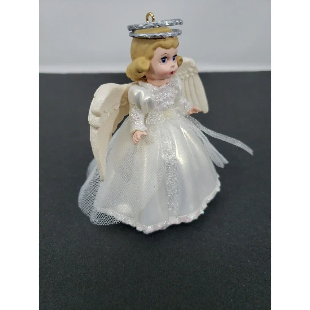 Hallmark Madame Alexander Doll Twilight Angel 1998 Ornament VTG 2000 Christmas